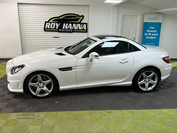 Used Mercedes-Benz SLK 2013 for sale - 75388770: Photo