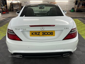 Used Mercedes-Benz SLK 2013 for sale - 75388770: Photo