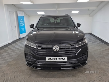 Used Volkswagen Touareg 2018 for sale - 77575699: Photo