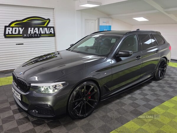 Used BMW 5 Series 2020 for sale - 76138953: Photo 1
