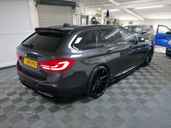 Used BMW 5 Series 2020 for sale - 76138953: Photo 2