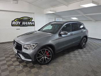 2021 - GLC 220d 4Matic AMG Line 5dr 9G-Tronic
