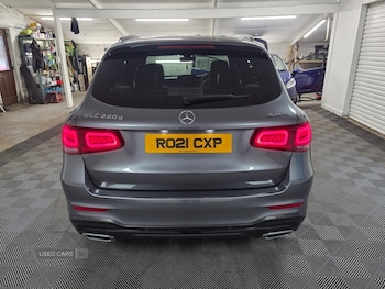 Used Mercedes-Benz GLC 2021 for sale - 77613372: Photo