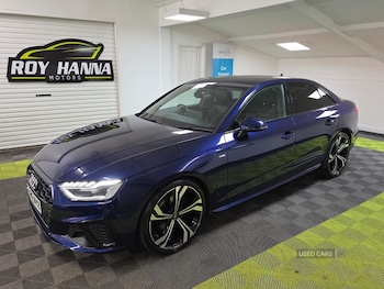 Used Audi A4 2020 for sale - 76228610: Photo