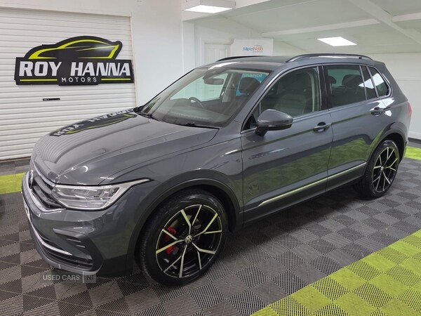Used Volkswagen Tiguan 2021 for sale - 76271257: Photo 1