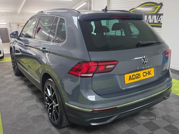 Used Volkswagen Tiguan 2021 for sale - 76271257: Photo 2