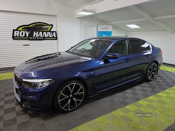 Used BMW 5 Series 2019 for sale - 76399458: Photo