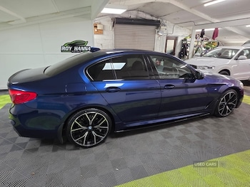 Used BMW 5 Series 2019 for sale - 76399458: Photo
