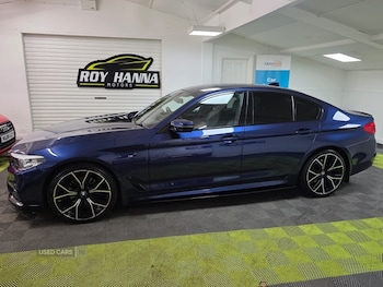 Used BMW 5 Series 2019 for sale - 76399458: Photo
