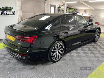 Used Audi A6 Saloon 2019 for sale - 75280668: Photo