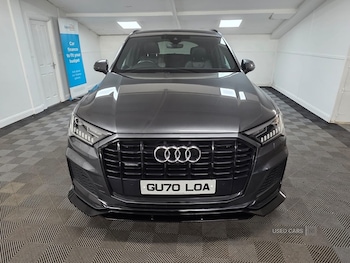 Used Audi Q7 2020 for sale - 77672484: Photo