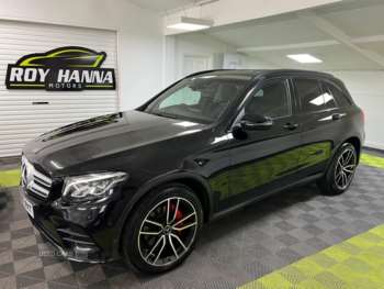 2017 - GLC 220d 4Matic AMG Line 5dr 9G-Tronic