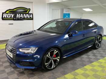 2017 - 2.0 TDI 190 Quattro S Line 4dr S Tronic