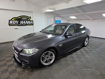 Used BMW 5 Series 2015 for sale - 77941016: Photo