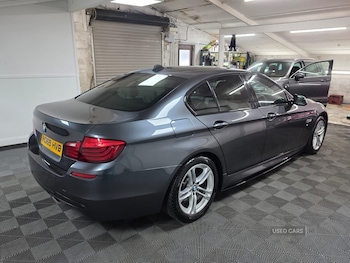 Used BMW 5 Series 2015 for sale - 77941016: Photo