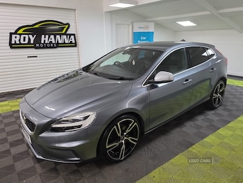 2016 - D2 [120] R DESIGN 5dr Geartronic