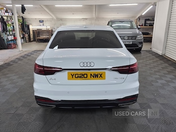 Used Audi A4 2020 for sale - 78493010: Photo