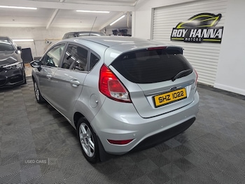 Used Ford Fiesta 2014 for sale - 77030501: Photo