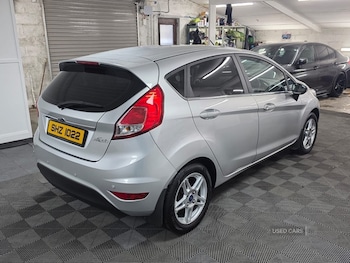 Used Ford Fiesta 2014 for sale - 77030501: Photo