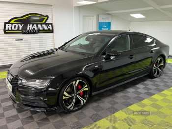 2017 - 3.0 TDI Quattro 272 Black Edition 5dr S Tronic