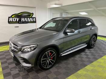 2017 - GLC 220d 4Matic AMG Line Premium 5dr 9G-Tronic