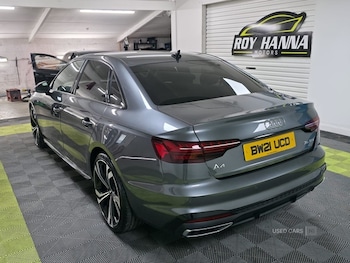 Used Audi A4 2021 for sale - 75624462: Photo