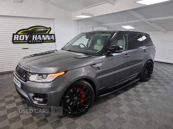 Used Land Rover Range Rover Sport 2015 for sale - 78171765: Photo 1