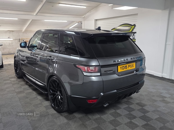 Used Land Rover Range Rover Sport 2015 for sale - 78171765: Photo 3
