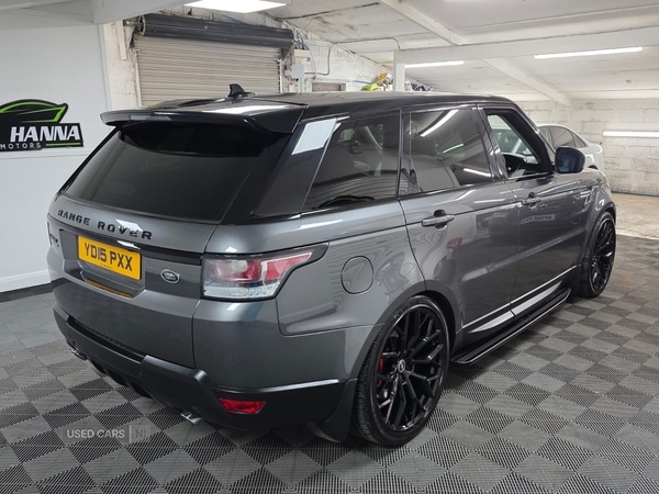 Used Land Rover Range Rover Sport 2015 for sale - 78171765: Photo 4