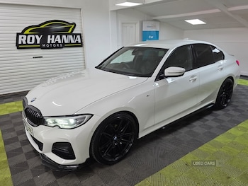 2019 - 320d M Sport 4dr