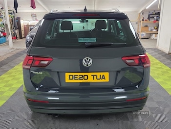Used Volkswagen Tiguan 2020 for sale - 76228500: Photo