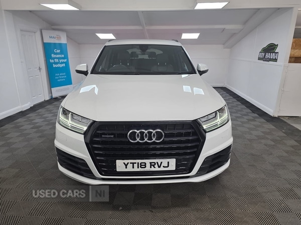 Used Audi Q7 2018 for sale - 78116956: Photo 2