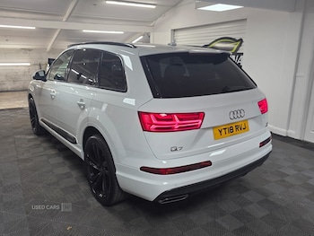 Used Audi Q7 2018 for sale - 78116956: Photo