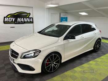 2016 - A200d AMG Line Premium 5dr Auto