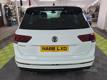 Used Volkswagen Tiguan 2018 for sale - 76389460: Photo