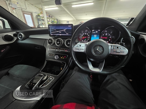 Used Mercedes-Benz C Class 2019 for sale - 77575698: Photo 14