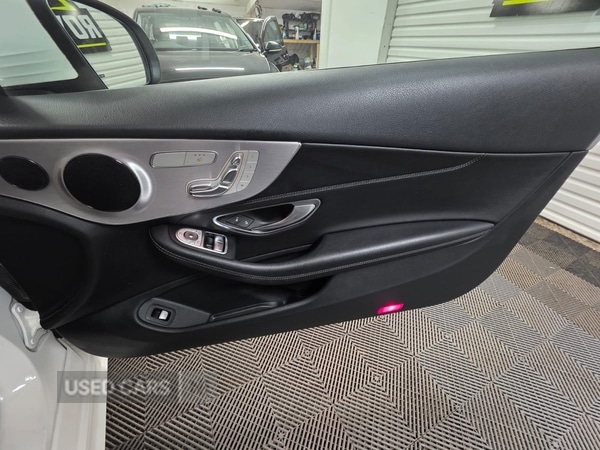 Used Mercedes-Benz C Class 2019 for sale - 77575698: Photo 21