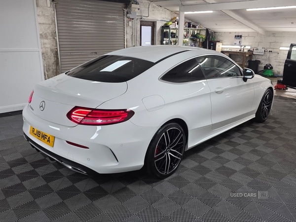 Used Mercedes-Benz C Class 2019 for sale - 77575698: Photo 4