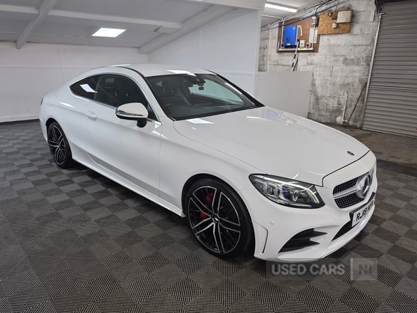Used Mercedes-Benz C Class 2019 for sale - 77575698: Photo 9