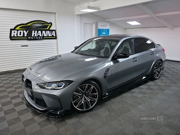 2024 - M3 xDrive Competition M 4dr Step Auto