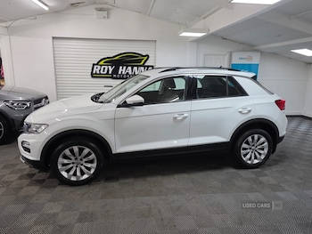 Used Volkswagen T-Roc 2019 for sale - 77587800: Photo