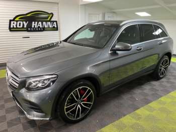 2018 - GLC 220d 4Matic AMG Line Premium 5dr 9G-Tronic