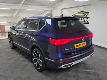 Used SEAT Tarraco 2021 for sale - 77909983: Photo