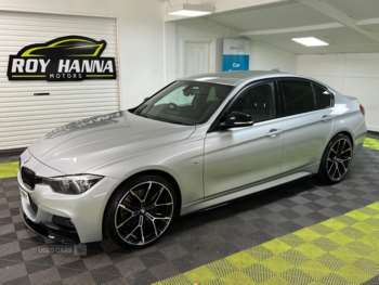 2018 - 318d M Sport Shadow Edition 4dr Step Auto