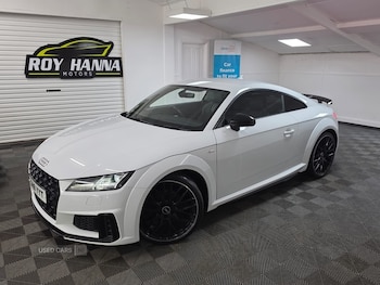 2019 - 40 TFSI Black Edition 2dr S Tronic