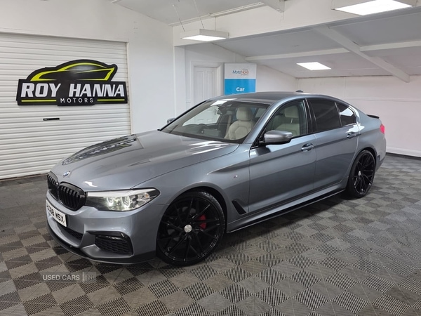 Used BMW 5 Series 2018 for sale - 76802777: Photo 1