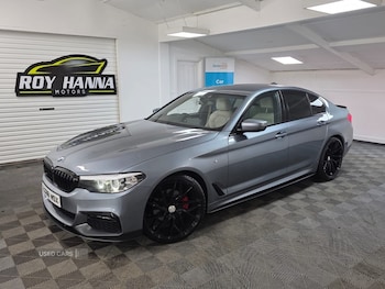 2018 - 520d M Sport 4dr Auto