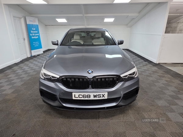 Used BMW 5 Series 2018 for sale - 76802777: Photo 2