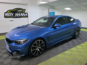 2018 - 420d [190] M Sport 2dr Auto [Professional Media]