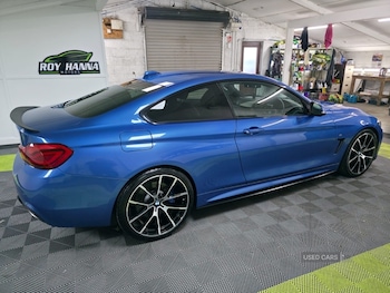 Used BMW 4 Series 2018 for sale - 75564724: Photo